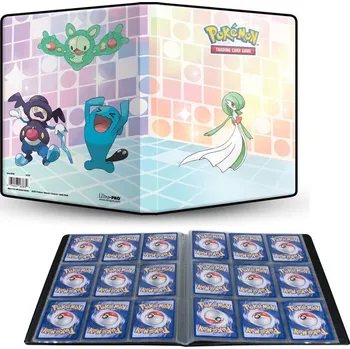 Sběratelská karetní hra Pokémon UltraPro A4 album na 180 karet Trick Room