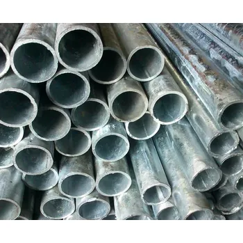 Vodovodní potrubí Trubka svařovaná pozinkovaná 1/2"x2,65 SNB 7 m