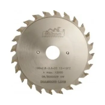 Příslušenství k pile Předřezový kotouč PKD 125x2,8-3,6x22 5373 12+12 FZ - DIA 5,0 mm