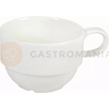 Porcelánový šálek stohovatelný 100 ml | AMBITION, Impress