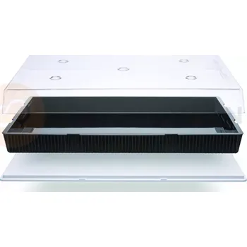 Výroba svíčky Sada pro skladování i přenášení monoporcí 600x400 mm | SILIKOMART, I Love Levels