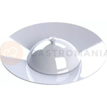 Servírovací stolek Porcelánový gloš na talíř 22 cm | ARIANE, Style