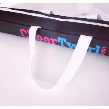 Profi taška černá na 2-10 hůlek s logem CHEERTWIRL