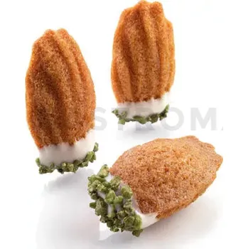 Kuchyňská sůl Silikonová forma 600x400 mm SQ018 Mini Madeleine, 100x 12 ml, 45x26x12 mm | SILIKOMART, 60x40 Sessanta Quaranta
