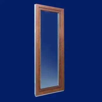 Vchodové dveře Balkonové dveře zlatý dub 80x200 cm | jednokřídlé pravé francouzské okno 800x2000 mm | otevíravé - sklopné