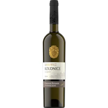 Sylvánské zelené 2018, výběr z bobulí, Zámek Lobkowicz Roudnice, polosuché