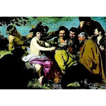 Puzzle PUZZLE EDUCA 1500 dílků . LOS BARRACHOS, VELÁSQUEZ 13446