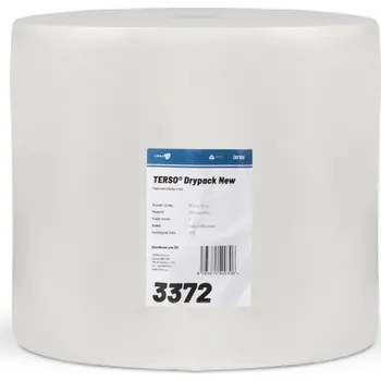 Utěrka Průmyslová papírová utěrka v roli z čisté celulózy pro středně těžké a náročné stírací úkony v průmyslu, s výbornou savostí vody, olejů a řezných kapalin. V balení je 1 role s&nbsp;1 000 útržky.