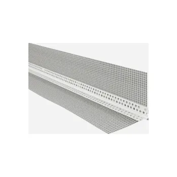 Stavební profil Den Braven - Okenní profil pro zateplovací systémy, LT plast PVC 100 mm x 100 mm, 2,5 m Z2999