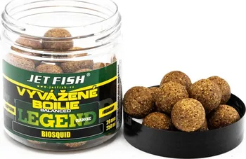 Boilies Jet Fish Legend Range vyvážené boilie 20 mm/250 ml