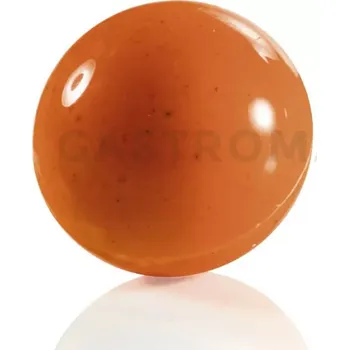 Výrobník cukrové vaty Polykarbonátová forma na čokoládu, 15 půlkulatých kusů - MA5004 | MARTELLATO, Semisphere