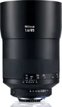 ZEISS Milvus 85mm f/1,4 ZF.2 pro Nikon