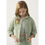 Dívčí riflová bunda Mayoral 6459 zelená Rozměr: 157 (14 let)