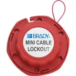 Uzamykací systém s ocelovým kabelem, délka kabelu 2,44 m