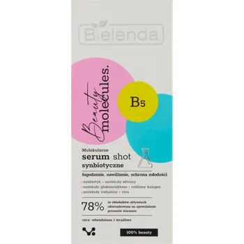 Pleťové sérum Bielenda B5 molekulární synbiotické pleťové sérum shot, 30 g