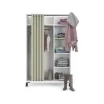 TVI Skříň Kit 93119 bílá/beige