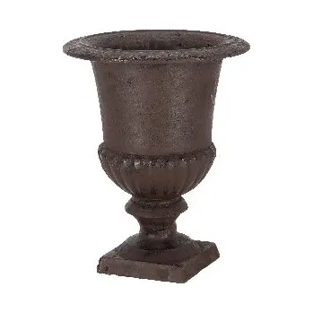 Nádobí Mísa francouzská na podstavci vysoká 22 cm, litina|Esschert Design