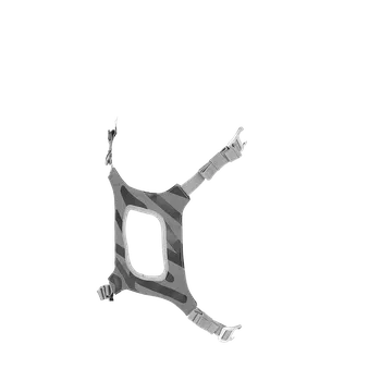 batoh na kolo držák na přilbu Prism Grey Iron Helmet Holder