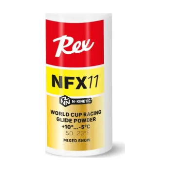 Lyžařský vosk REX N-KINETIC Powder NFX11 20 g
