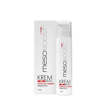 Péče o oční okolí Mesoboost Extra Lift Complex oční krém, 15 ml