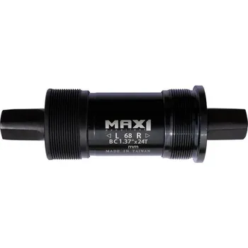Klika na kolo Středová osa na 4hran/68mm miska nylonové misky - délka 115,5mm/68mm