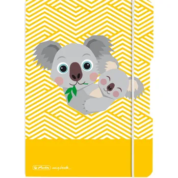 Sešit Sešit flex Herlitz A5, 40 listů, tečky, Cute animals Koala