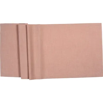 ubrus Sander Běhoun na stůl s úpravou proti skvrnám Loft, 40 x 100 cm, pink lemonade 53667-84