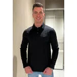 Pánské tričko BOSS Black 50485162 černé Velikost: L