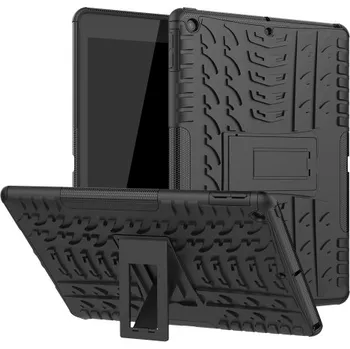 Pouzdro na tablet VSECHNONAMOBIL 27811 STAND Extra odolný obal Apple iPad 10.2 2021 / 2020 / 2019 černý