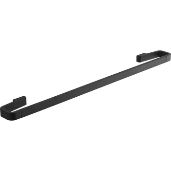 Věšák Gedy SAMOA držák ručníků 600mm, černá mat