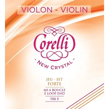 Struna pro kytaru a smyčcový nástroj Corelli Struny pro housle New CrystalForte 721F 30881