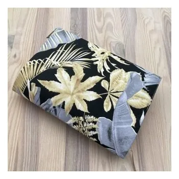 Obal na knihu Obal na knihu - Zlaté listy (M)