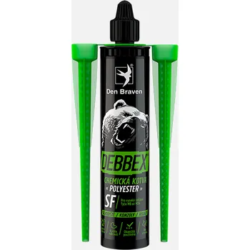 Průmyslové lepidlo Den Braven Chemická kotva bez styrenu POLYESTER SF 300ml