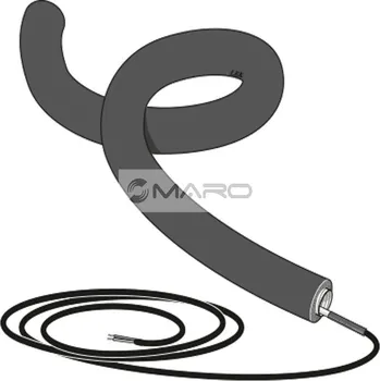 Klimatizace NIBE Ohřev odvodu kondenzátu KVR 10-60, délka 5 m, pro F2040, HBS 05, BA-SVM, LUCIE 200 SPLIT, AS067618