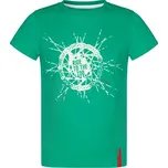 Dětské triko LOAP BOOMERANG CLK2331 ZELENÁ 112-116