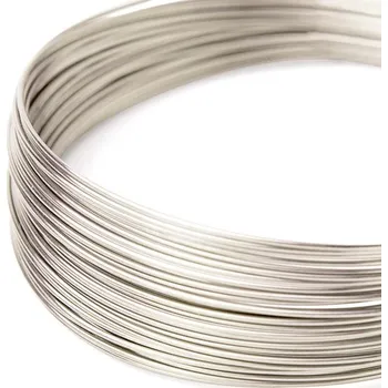 Vázací drát Stříbrný drát 0,4 mm