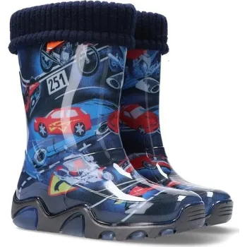 Chlapecká obuv Demar Stormer Lux Exclusive EN (nová autostrada) - Dětské gumáky 20 -21