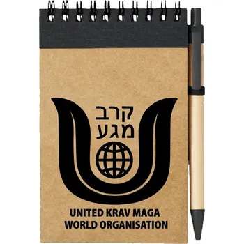 Sešit Poznámkový blok United Krav Maga BIG