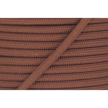 Paracord 550 chocolate brown Jednotka: 100m