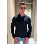 Pánské tričko BOSS Black 50485162 modré Velikost: L