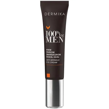 Péče o oční okolí Dermika 100% for Men pánský krém proti vráskám kolem očí, 15 ml