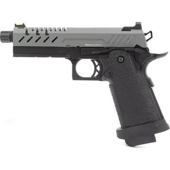 Airsoftová zbraň Vorsk Airsoftová pistole Hi-Capa 4.3, GBB - šedý závěr