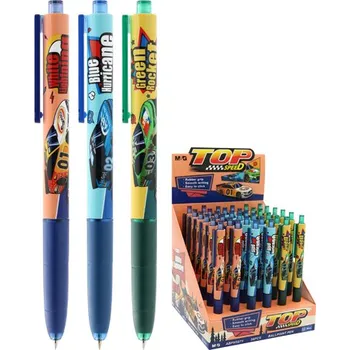 M&G Pero kuličkové M&G Top Speed 0,5 mm - modré 453355