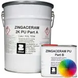 ZINGACERAM PU - Dvousložková finální akrylátová polyuretanová barva - balení 4l