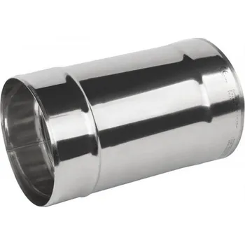 Kouřovod Komínová roura nerezová 330(mm)