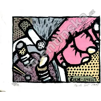 Umění Čich - Smell Petr Poš