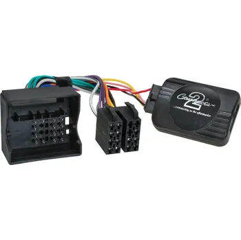 Autorádio Adaptér pro ovl.z volantu BMW 3 / 5 / X3 / X5 / MINI<br />Výrobce: Connects2 - 240030 SBM004