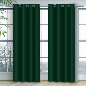 Liburgia Lahvově Zelená Závěs na Kroužcích (Z)