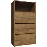 Kondela Komoda, dub lefkas tmavý, MONTANA KS3