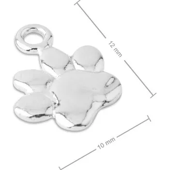 Přívěsek Stříbrný přívěsek ťapka